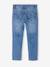 Jean garçon droit indestructible morphologique MEDIUM denim brut+denim stone 11 - vertbaudet enfant 