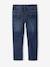 Jean garçon droit indestructible morphologique MEDIUM denim brut+denim stone 2 - vertbaudet enfant 