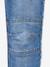 Jean garçon droit indestructible morphologique MEDIUM denim brut+denim stone 13 - vertbaudet enfant 