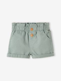 -Short taille élastiquée bébé