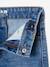 Jean garçon droit MorphologiK FIN waterless denim brut+stone 19 - vertbaudet enfant 