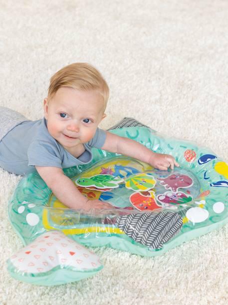 Tapis à eau Découverte sensorielle Licorne des Mers - BLEU 3 - vertbaudet enfant 