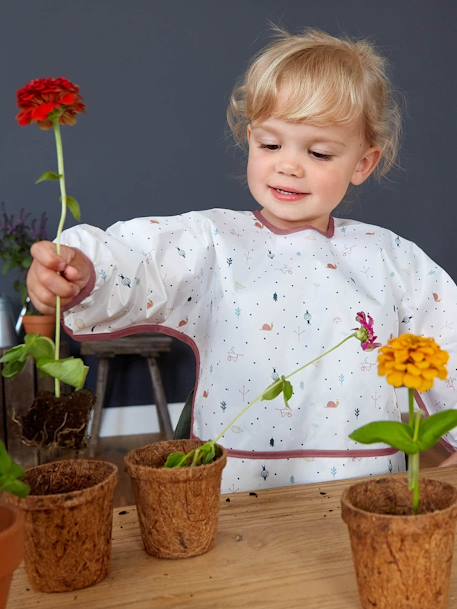 Lot de 2 bavoirs manches longues LÄSSIG bleu glacier+blush+Garden Explorer Escargot - Bla+Happy Rascals Cœur+Happy Rascals Smile+lilas+Little Forest lapin - Rose + b+Little Forest Renard - Vert ol+Little Mateys orange épicée+Little Mateys royal bleu+Tiny Farmer Mouton - Blanc+vert 12 - vertbaudet enfant 
