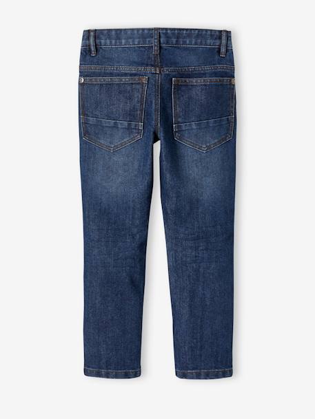 Jean droit garçon waterless stone 9 - vertbaudet enfant 