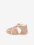 Sandales cuir bébé Bigflo-2 Iconique Biboo KICKERS® ROSE FLOWER 3 - vertbaudet enfant 