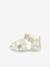 Sandales cuir bébé Bigflo-2 Iconique Biboo KICKERS® BLANC ARGENT COQUILLAGE 3 - vertbaudet enfant 