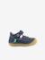 Sandales cuir bébé Sushy Originel Softers BLANC+caramel+marine 13 - vertbaudet enfant 