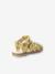 Sandales cuir bébé Nonosti Iconique Nonorally JAUNE FLOWER 5 - vertbaudet enfant 