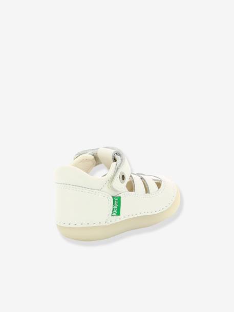 Sandales cuir bébé Sushy Originel Softers BLANC+caramel+marine 5 - vertbaudet enfant 