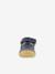 Sandales cuir bébé Sushy Originel Softers BLANC+caramel+marine 17 - vertbaudet enfant 