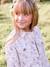 Veste matelassée fille en gaze de coton garnissage polyester recyclé écru imprimé fleurs 7 - vertbaudet enfant 