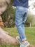 Jean garçon droit indestructible denim brut+denim stone 16 - vertbaudet enfant 