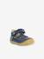Sandales cuir bébé Sushy Originel Softers BLANC+caramel+marine 12 - vertbaudet enfant 