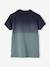 Polo garçon effet dip & dye dark bleu indigo 4 - vertbaudet enfant 