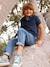 Jean garçon droit indestructible denim brut+denim stone 9 - vertbaudet enfant 