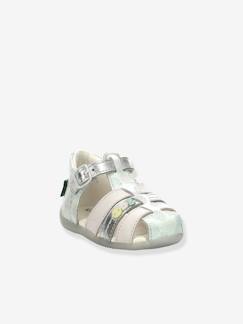 Chaussures-Chaussures bébé 17-26-Sandales cuir bébé Bigfly-2 Iconique Biboo KICKERS®