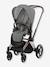 Pack siège Seat Pack Nouvelle Génération pour châssis de poussettes CYBEX Platinum Priam/e-Priam Gris (Soho grey) 1 - vertbaudet enfant 