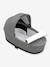 Nacelle landau Lux Nouvelle Génération pour châssis de poussettes CYBEX Platinum Priam/e-Priam Gris (Soho grey) 2 - vertbaudet enfant 