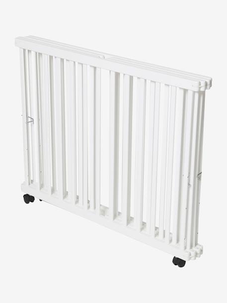 Parc pliant en bois blanc 6 - vertbaudet enfant 