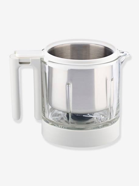 Robot connecté Babycook Smart gris anthracite/blanc 10 - vertbaudet enfant 