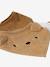 Lot de 3 bavoirs bandanas en éponge et gaze de coton caramel 5 - vertbaudet enfant 