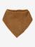 Lot de 3 bavoirs bandanas en éponge et gaze de coton caramel 3 - vertbaudet enfant 