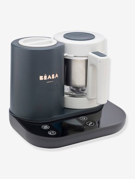 Robot connecté Babycook Smart gris anthracite/blanc 8 - vertbaudet enfant 