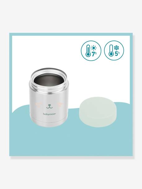 Contenant isotherme inox EAT'S ISY bleu gris 6 - vertbaudet enfant 