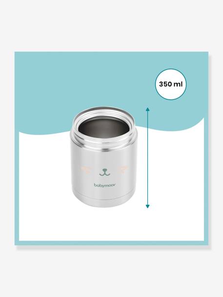 Contenant isotherme inox EAT'S ISY bleu gris 4 - vertbaudet enfant 