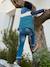 Doudoune sans manches à capuche garçon garnissage en polyester recyclé BLEU CANARD+BLEU NUIT 7 - vertbaudet enfant 