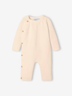 Combinaison bébé en tricot  - vertbaudet enfant