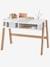 Bureau maternelle ARCHITEKT blanc/bois 8 - vertbaudet enfant 