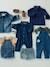Short bébé en denim double stone 5 - vertbaudet enfant 
