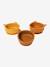 Lot de 3 bols en silicone Chat lot caramel+lot vert 2 - vertbaudet enfant 