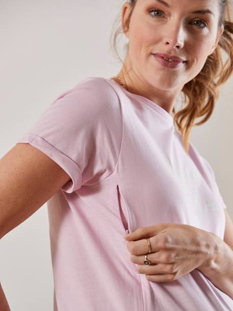 T-shirt à message grossesse et allaitement en coton bio Parme 6 - vertbaudet enfant 