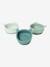 Lot de 3 bols en silicone Chat lot caramel+lot vert 8 - vertbaudet enfant 