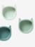 Lot de 3 bols en silicone Chat lot caramel+lot vert 11 - vertbaudet enfant 