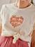 T-shirt à message grossesse et allaitement en coton Beige 5 - vertbaudet enfant 