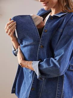 Look de grossesse : manteau doudou et pantalon en laine - L'Atelier d'Al