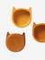 Lot de 3 bols en silicone Chat lot caramel+lot vert 5 - vertbaudet enfant 