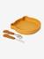 Coffret repas en silicone Ours caramel+hellgrün 4 - vertbaudet enfant 