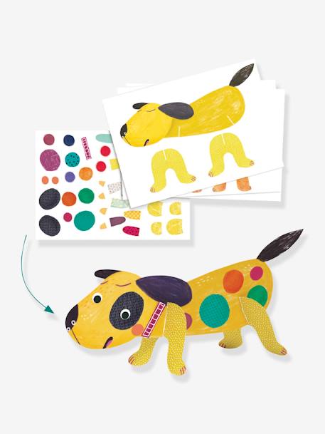 Les Animaux et leurs Maisons - MULTICOLORE 6 - vertbaudet enfant 