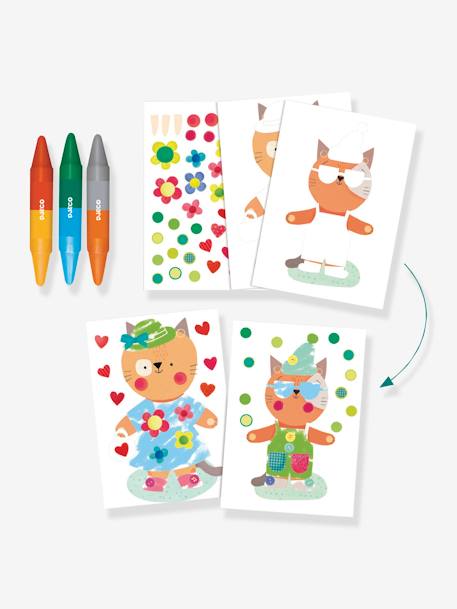 Les Animaux et leurs Maisons - MULTICOLORE 5 - vertbaudet enfant 