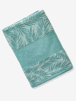VERTBAUDET Serviette De Bain Enfant Tigre Vert - Taille 2 70x140 Cm