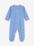 Dors-bien bébé rayé en coton bio PETIT BATEAU bleu rayé blanc 2 - vertbaudet enfant 