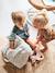 Sac à langer en gaze de coton Plume blanc imprimé+Hygge+ivoire imprimé+ivoire végétal+vanille 20 - vertbaudet enfant 