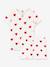 Pyjacourt coeur fille manches courtes en coton bio motif coeurs 2 - vertbaudet enfant 
