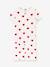 Pyjacourt coeur fille manches courtes en coton bio motif coeurs 3 - vertbaudet enfant 