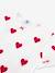 Pyjacourt coeur fille manches courtes en coton bio motif coeurs 5 - vertbaudet enfant 