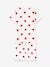 Pyjacourt coeur fille manches courtes en coton bio motif coeurs 4 - vertbaudet enfant 